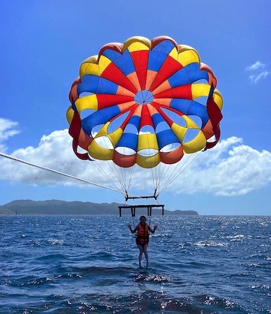 Parasailing